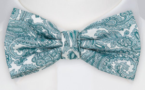SWEETHEARTER TURQUOISE Fliege