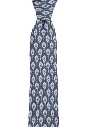 SYMBIOTIC DARK BLUE schmale Krawatte
