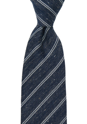 TAKENFORGRANTED DARK NAVY klassisch breite Krawatte