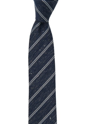 TAKENFORGRANTED DARK NAVY schmale Krawatte