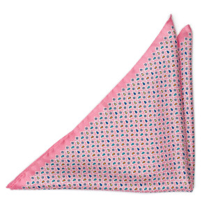 TETRISOLO Pink Einstecktuch
