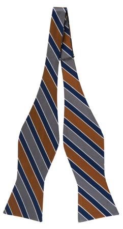THELOOKER NAVY CINNAMON ungebundene Fliege