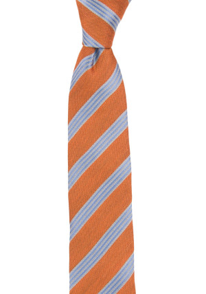 THEWIZZ ORANGE schmale Krawatte