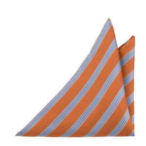THEWIZZ ORANGE Einstecktuch