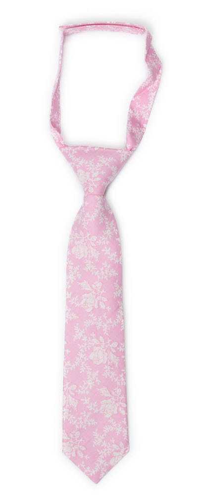 THUMBELINA Pink kinderkrawatte klein vorgebundene