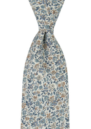 TIETHEBINDS LIGHT BLUE klassisch breite Krawatte