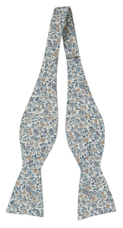 TIETHEBINDS LIGHT BLUE ungebundene Fliege