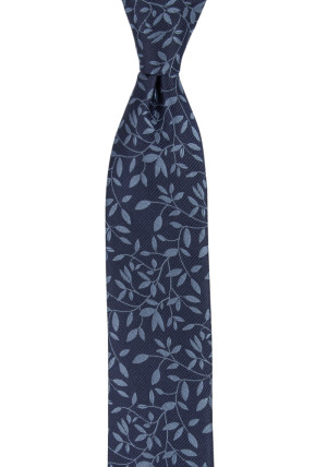 TJOHEJ LIGHT BLUE schmale Krawatte