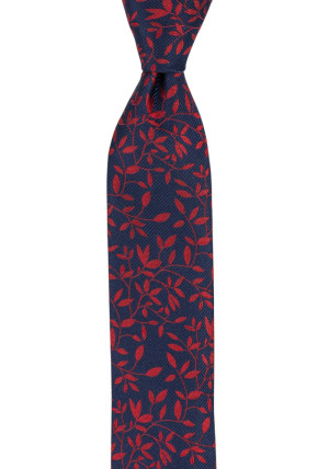 TJOHEJ RED schmale Krawatte