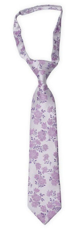 TOSSBLOSSOM Powder purple kinderkrawatte klein vorgebundene