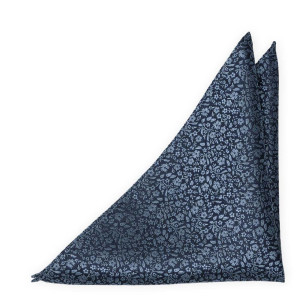 TUSSIEMUSSIE Blue Einstecktuch