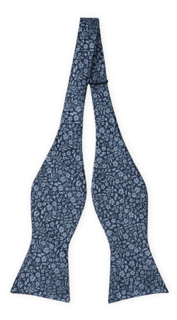 TUSSIEMUSSIE Blue ungebundene Fliege