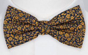 TUSSIEMUSSIE GOLD Fliege