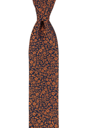TUSSIEMUSSIE ORANGE schmale Krawatte