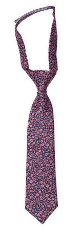 TUSSIEMUSSIE Pink kinderkrawatte klein vorgebundene