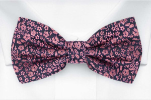 TUSSIEMUSSIE Pink Fliege