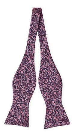 TUSSIEMUSSIE Pink ungebundene Fliege
