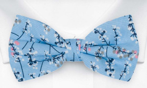 TWIGGLY Light blue Fliege