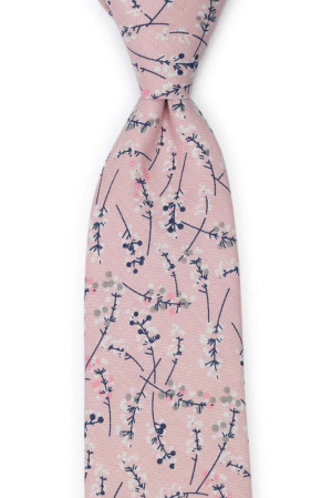 TWIGGLY Old pink klassisch breite Krawatte