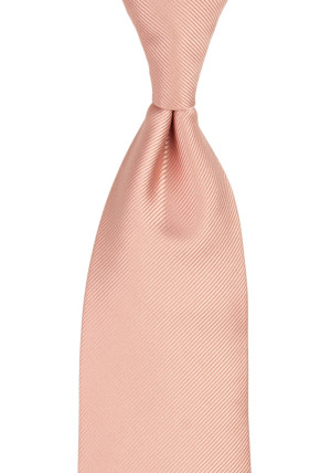 Twillie Blush Pink klassisch breite Krawatte