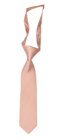 Twillie Blush Pink kinderkrawatte klein vorgebundene