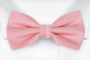 TWILLIE Light pink Fliege