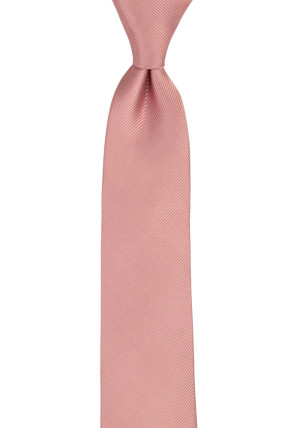 Twillie Mauve Pink schmale Krawatte