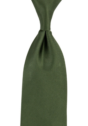 Twillie Seaweed Green klassisch breite Krawatte