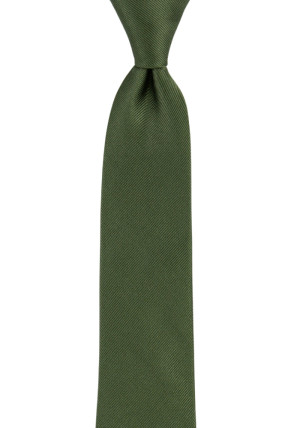 Twillie Seaweed Green schmale Krawatte