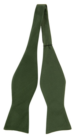 Twillie Seaweed Green ungebundene Fliege