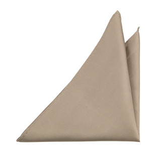 Twillie Taupe Einstecktuch