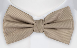 Twillie Taupe Fliege