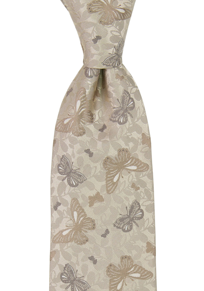 VINGSLAG BEIGE Krawatte