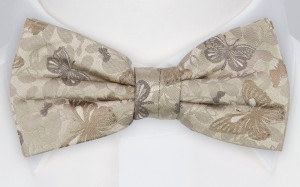 VINGSLAG BEIGE Fliege