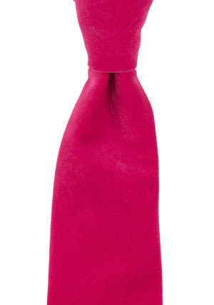 Velvet Deep Pink klassisch breite Krawatte