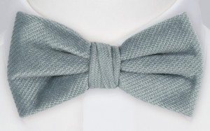 Velvet Ice Blue Fliege