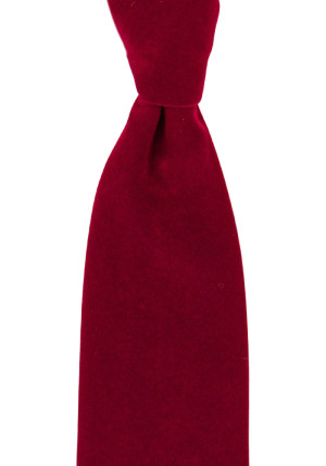 Velvet Maroon klassisch breite Krawatte