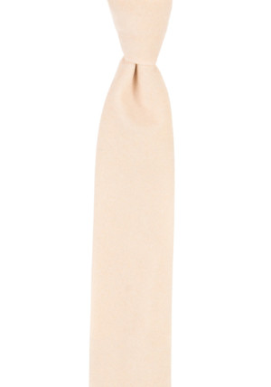 Velvet Powder Pink schmale Krawatte