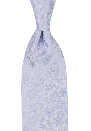 VIGSEL Baby blue Krawatte
