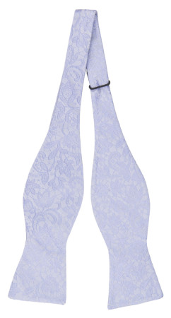 VIGSEL Baby blue ungebundene Fliege