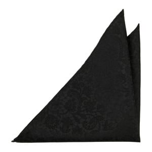 VIGSEL BLACK Einstecktuch