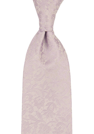VIGSEL Pale purple klassisch breite Krawatte