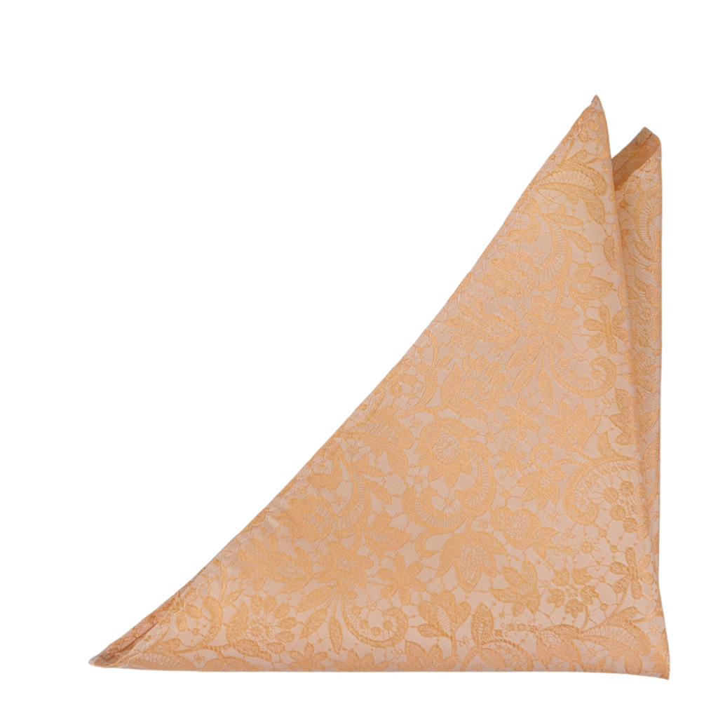VIGSEL PEACH Einstecktuch