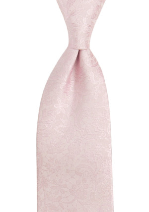 VIGSEL Powder pink klassisch breite Krawatte