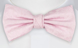 VIGSEL Powder pink Fliege