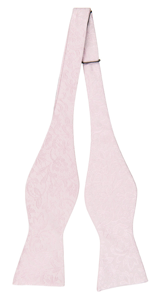 VIGSEL Powder pink ungebundene Fliege