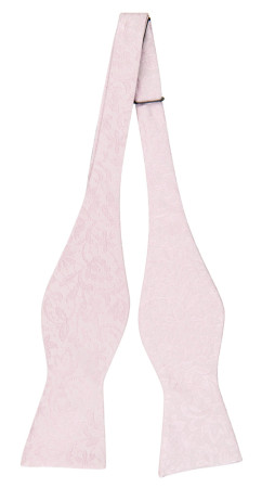 VIGSEL Powder pink ungebundene Fliege