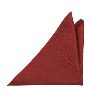 VIGSEL TERRACOTTA Einstecktuch