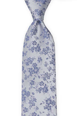VIOLETRAIN Powder blue Krawatte