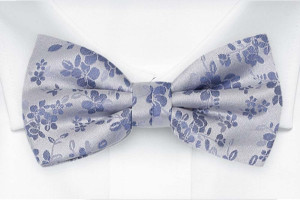 VIOLETRAIN Powder blue Fliege